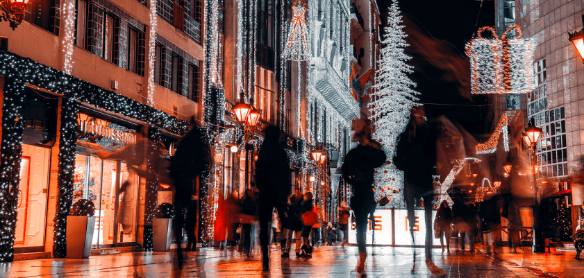 Antavo’s cover for its article about festive loyalty programs