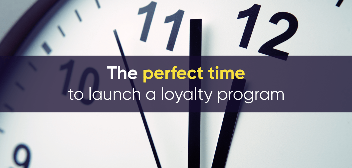 The cover image of Antavo’s article on when is the right time to launch a loyalty program