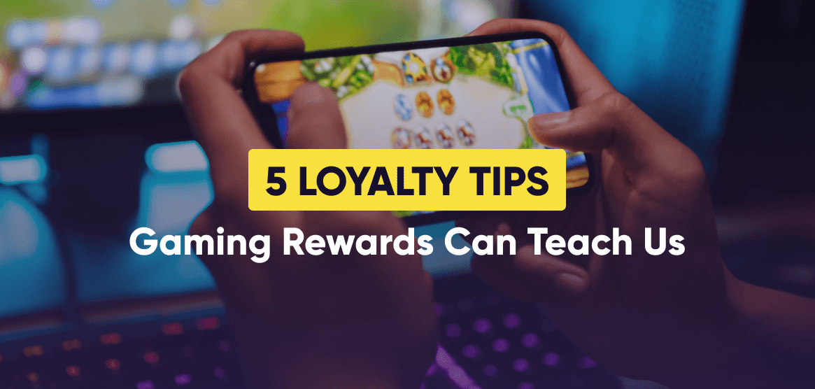 Antavo’s cover image on the article about 5 Loyalty Program Lessons We Can All Learn From Online Gaming Rewards