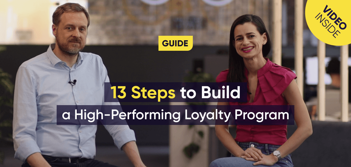 Antavo’s cover image for its definitive guide about customer loyalty programs.