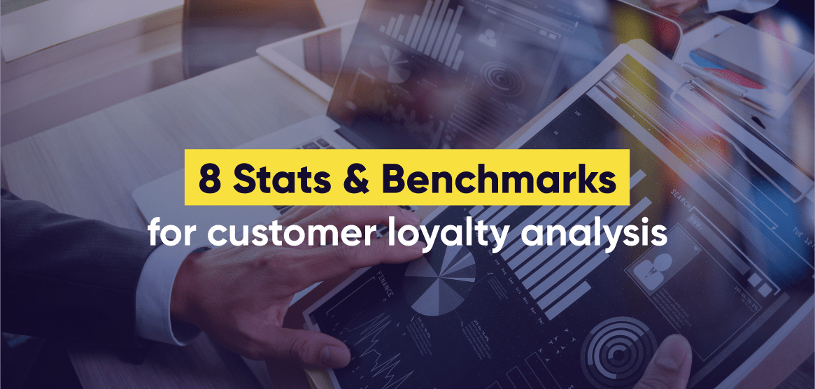 Antavo’s cover image for its article about customer loyalty analytics.