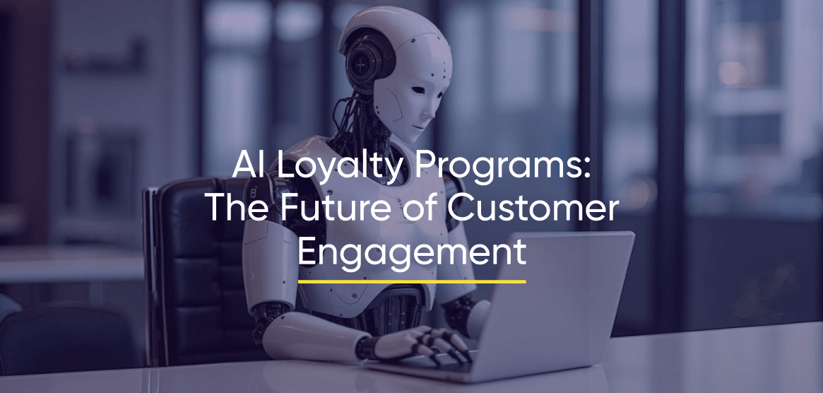 Antavo’s cover for its article about AI loyalty programs.